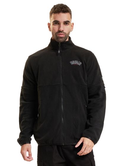 Chaquetas de transición con cremallera de polar Next Gen de UNFAIR ATHLETICS, color negro
