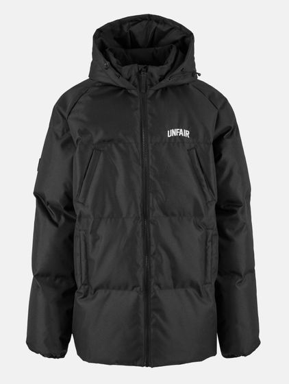 UNFAIR ATHLETICS Curved Winterjacken schwarz