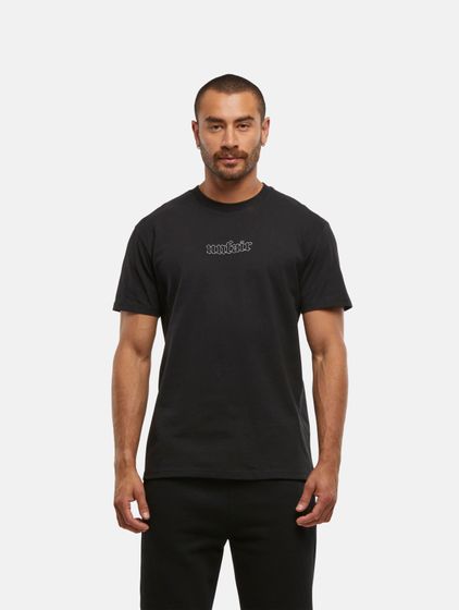 UNFAIR ATHLETICS Old Stencil T-Shirt Schwarz schwarz
