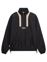 UNFAIR ATHLETICS Elementary Crushed Halfzip Negro negro