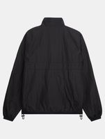 UNFAIR ATHLETICS Elementary Crushed Halfzip Negro negro