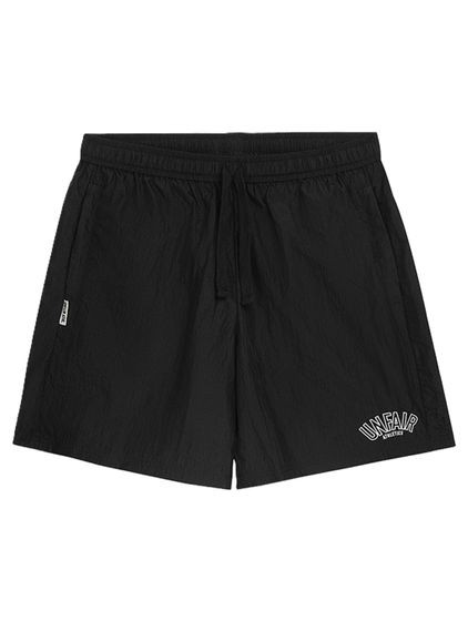 Pantaloncini UNFAIR ATHLETICS Elementary Crushed neri