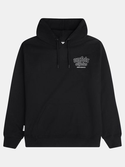 UNFAIR ATHLETICS Inspired Easy Fit Hoodie Schwarz schwarz