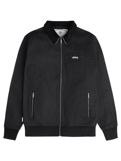 UNFAIR ATHLETICS Arbeiterjacke Schwarz schwarz