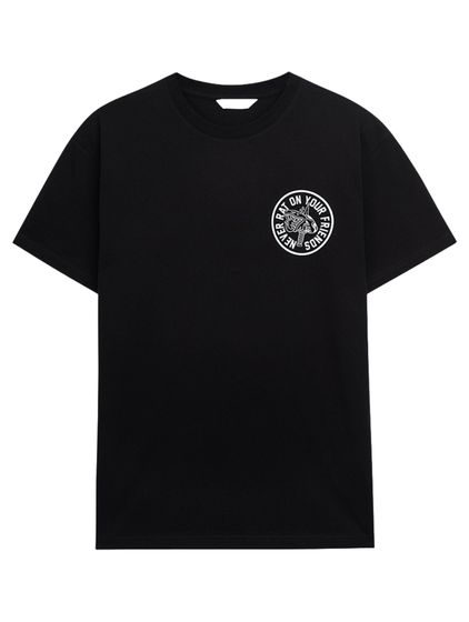 UNFAIR ATHLETICS Never Rat T-Shirt schwarz