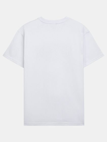 UNFAIR ATHLETICS Classic Label Chaos Logo T-Shirt weiß