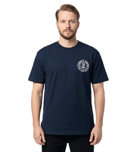 UNFAIR ATHLETICS DMWU BP Herren T-Shirt Street- und Sportswear marineblau