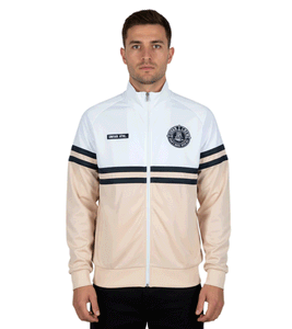 UNFAIR ATHLETICS DMWU Herren Track top Streetwear-Style Trainingsjacke Jersey-Oberteil rosa