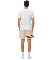 UNFAIR ATHLETICS DMWU Athletic Herren Shorts Streetwear-Style in einem zartem Rose