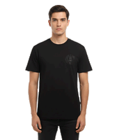 UNFAIR ATHLETICS DMWU BP Herren T-Shirt Street- und Sportswear ganz in schwarz