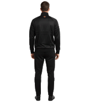 UNFAIR ATHLETICS DMWU Herren Track top Streetwear-Style Trainingsjacke Jersey-Oberteil Schwarz