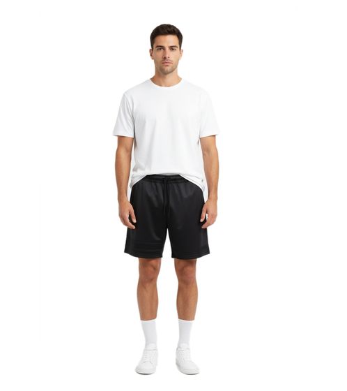Shorts deportivos DMWU de Unfair Athletics – Shorts de entrenamiento para hombre, negros
