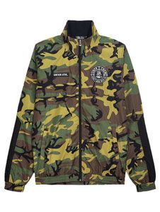 Giacca da allenamento mimetica UNFAIR ATHLETICS DMWU Crushed Jungled Camo