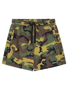 Pantaloncini mimetici UNFAIR ATHLETICS DMWU Crushed Jungle Camo