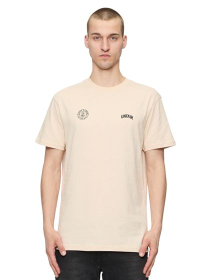 UNFAIR ATHLETICS Two Sides T-Shirt Beige beige