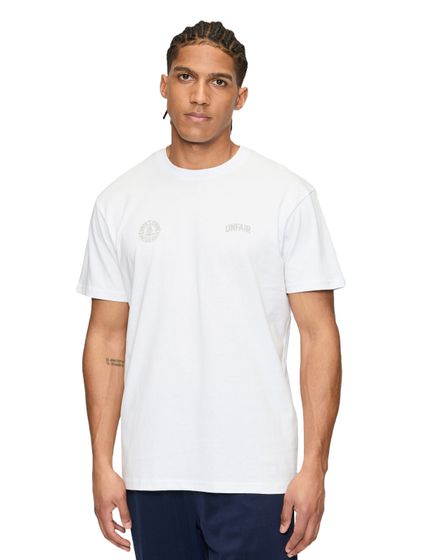 UNFAIR ATHLETICS Two Sides T-Shirt Weiß/Grau weiß/grau