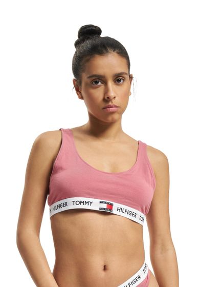 Tommy Hilfiger Unlined Bralette pink