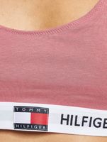 Tommy Hilfiger Ungefüttertes Bralette English Pink pink