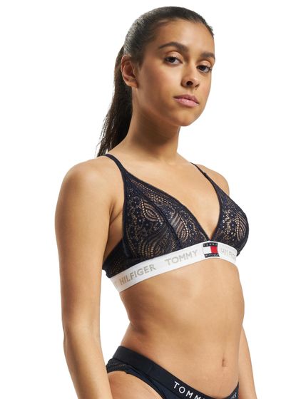 Calzoncillos triangulares azules de Tommy Hilfiger