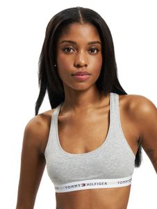 Tommy Hilfiger Unlined Tanga hellgrau meliert