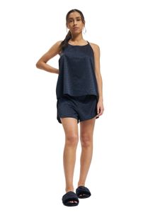 Tommy Hilfiger Geschenkbox Camisole und Hausschuhe Pyjama in Desert Sky mit tonalem Monogramm