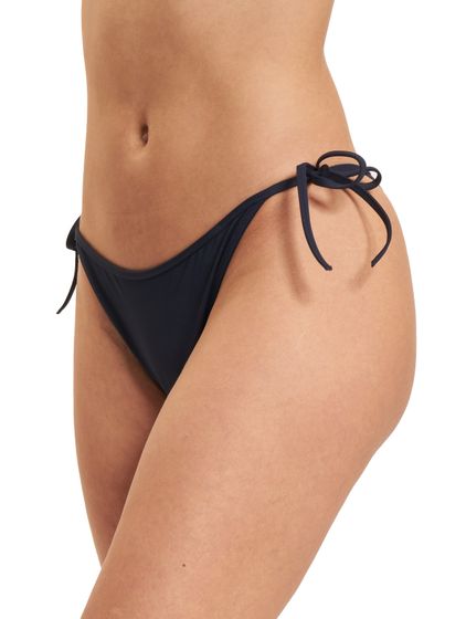 Tommy Hilfiger Cheeky String Side Tie Bikinis dunkles Nachtblau