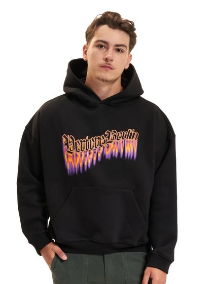 Vertere Berlin Sinners Club Hoodies schwarz