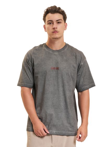 Vertere Berlin Amore Unltd. T-Shirts verwaschen schwarz