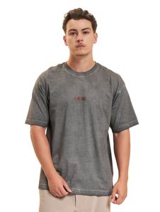 Vertere Berlin Amore Unltd. T-Shirts verwaschen schwarz