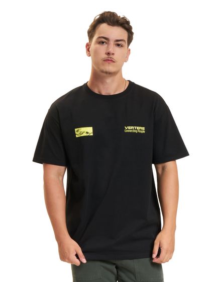 Vertere Berlin Connecting T-Shirts schwarz