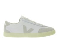 VEJA Volley Herren und Damen Sneakers Laufsohle aus Naturkautschuk Echtleder-Schuhe Weiß/Grau VEJA Volley Herren und Damen Sneakers Laufsohle aus Naturkautschuk Echtleder-Schuhe Weiß/Grau