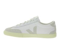 VEJA Volley Herren und Damen Sneakers Laufsohle aus Naturkautschuk Echtleder-Schuhe Weiß/Grau VEJA Volley Herren und Damen Sneakers Laufsohle aus Naturkautschuk Echtleder-Schuhe Weiß/Grau