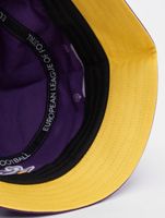 Gorra vienés morado de la Liga Europea de Fútbol