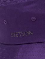 Gorra vienés morado de la Liga Europea de Fútbol