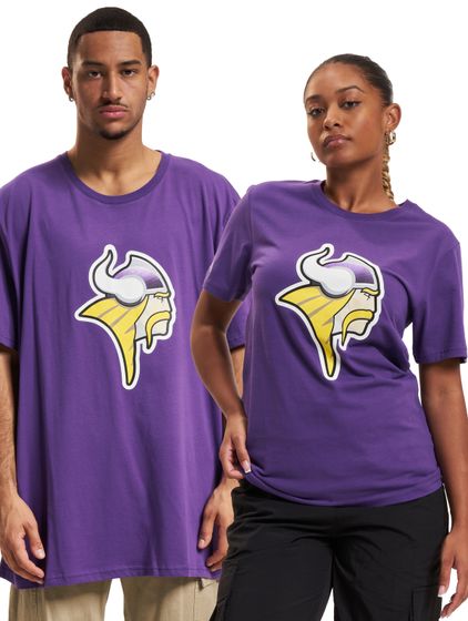 European League Of Football Vienna Vikings Iconic T-Shirt Violett