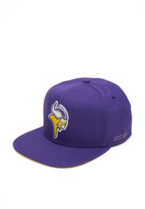 European League Of Football Vienna Vikings Snapback Cap violett