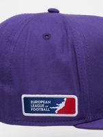 European League Of Football Vienna Vikings Snapback Cap violett