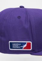 European League Of Football Vienna Vikings Snapback Cap violett
