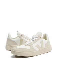VEJA V 10 B Mesh-Sneaker weiß