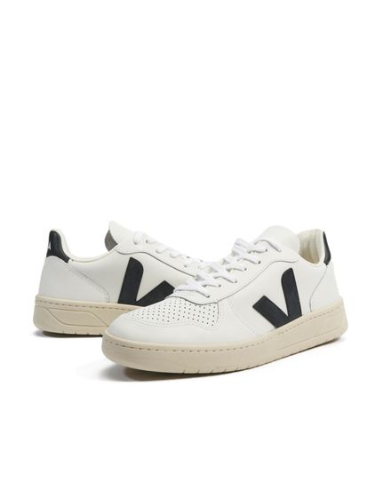 VEJA Sneaker Weiß/Schwarz
