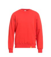 Aspesi Felpa Mod. AY40 Sweatshirt für Damen & Herren bequeme Passform hochwertiges Material stylisches Design Orange