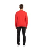 Aspesi Felpa Mod. AY40 Sweatshirt für Damen & Herren bequeme Passform hochwertiges Material stylisches Design Orange