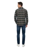 Camisa de cuadros Aspesi New Robert para hombre - Camisa clásica de cuadros con corte moderno - Multicolor