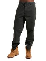 ASPESI Pantalone Cadmio Herren Chino Hose Slim Fit Business Hose aus Baumwolle Italienisches Design, Elegant & Vielseitig 85386 Dunkelgrau