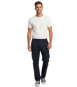 ASPESI Pantalone Cadmio Chino Uomo Slim Fit in Cotone, Design Italiano, Eleganti e Versatili 85098 Blu