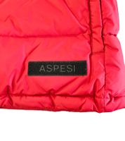 Aspesi Giub. Pocoelastico Re Unisex Übergangsjacke Bomberjacke Rot