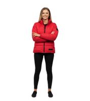 Aspesi Giub. Pocoelastico Re Unisex Übergangsjacke Bomberjacke Rot