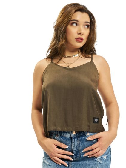 Sixth June Mars Top khaki