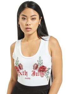 Sixth June Roses Body weiß