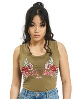 Sixth June Roses Body khaki
